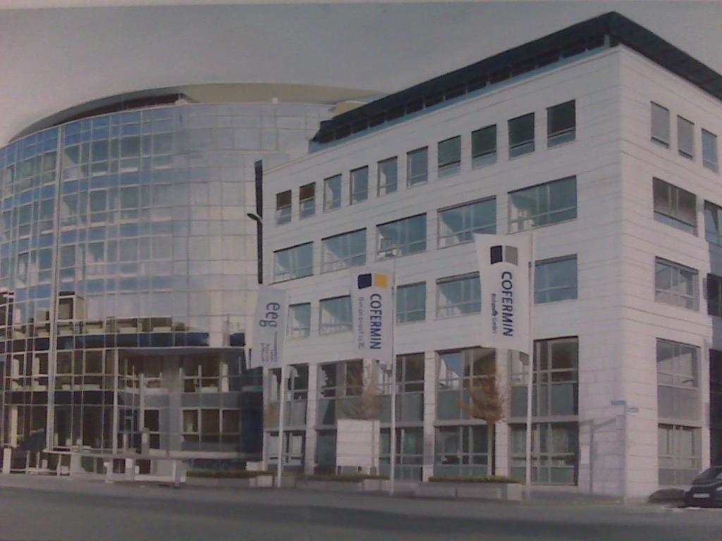 Cofermin head office at Essen,  home of Caustic Soda